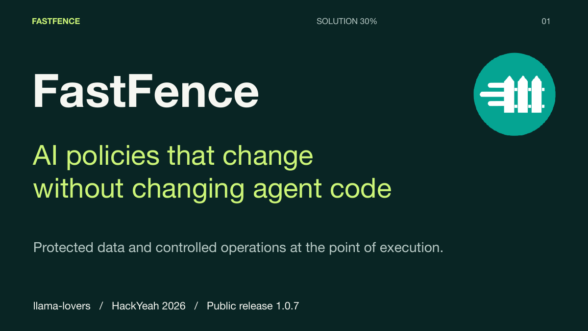 FastFence presentation cover